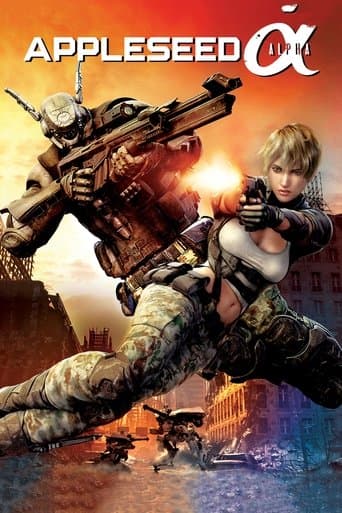 Affiche du film Appleseed Alpha (2014)