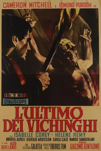 ملصق فيلم L'ultimo dei Vikinghi (1961)