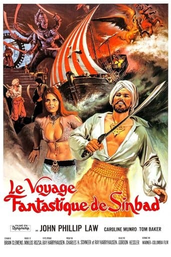 Affiche du film The Golden Voyage of Sinbad (1973)