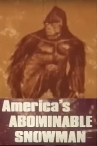 Bigfoot: America's Abominable Snowman (1968) movie poster