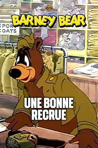Affiche du film The Rookie Bear (1941)
