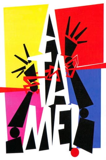ملصق فيلم ¡Átame! (1990)