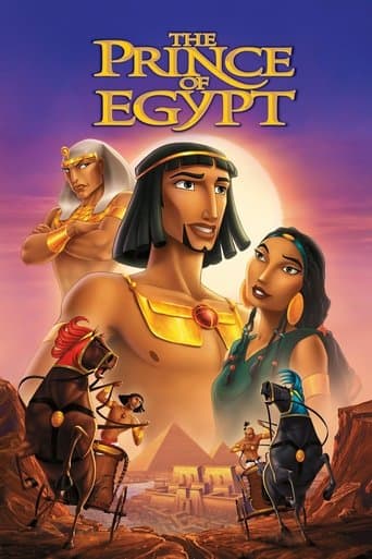 ملصق فيلم The Prince of Egypt (1998)