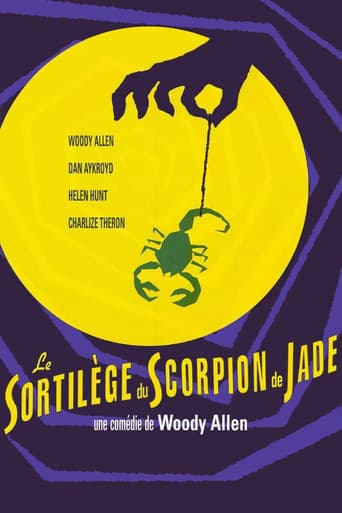Affiche du film The Curse of the Jade Scorpion (2001)