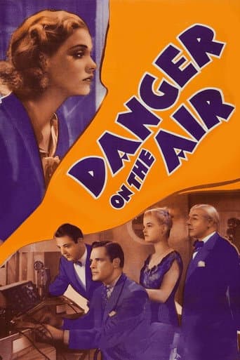 Affiche du film Danger on the Air (1938)