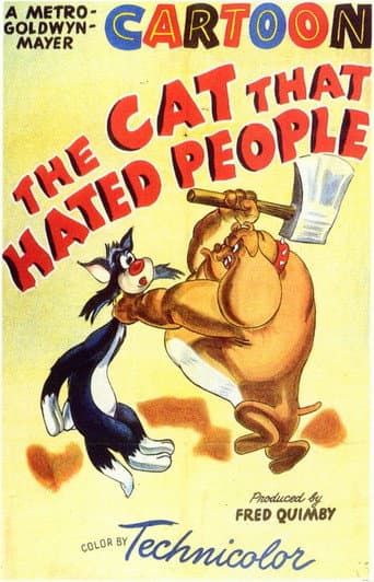 ملصق فيلم The Cat That Hated People (1948)