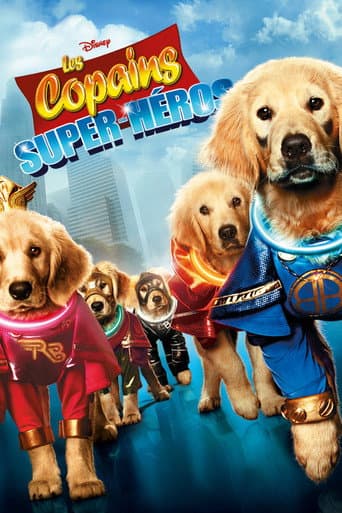 Affiche du film Super Buddies (2013)