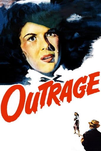 ملصق فيلم Outrage (1950)