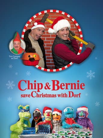 Chip and Bernie Save Christmas with Dorf (2016) movie poster