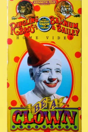 Ringling Bros. and Barnum & Bailey Circus: Be a Clown (1987) movie poster