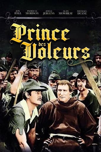 Affiche du film The Prince of Thieves (1948)
