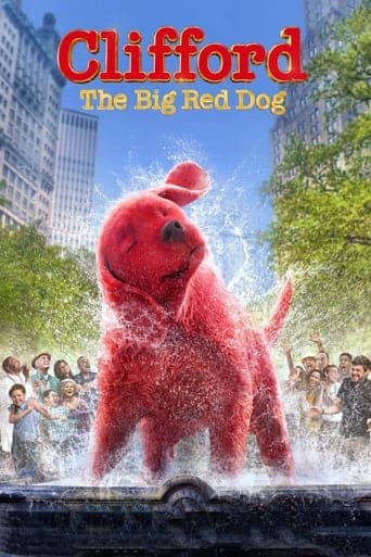 Clifford the Big Red Dog (2021) movie poster