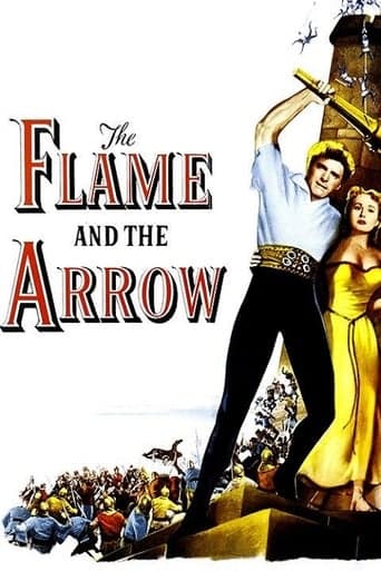 ملصق فيلم The Flame and the Arrow (1950)