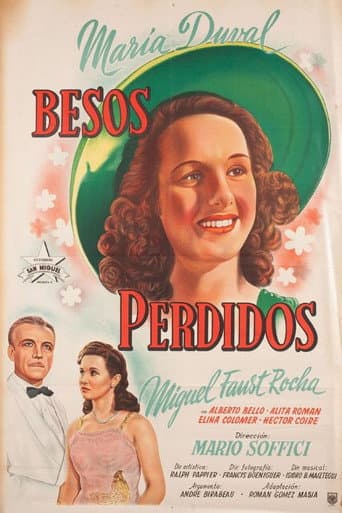 Besos perdidos (1945) movie poster