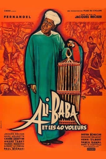 ملصق فيلم Ali Baba et les Quarante Voleurs (1954)