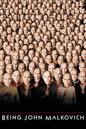 ملصق فيلم Being John Malkovich (1999)