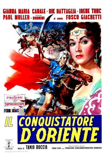 Affiche du film Il conquistatore dell'Oriente (1961)