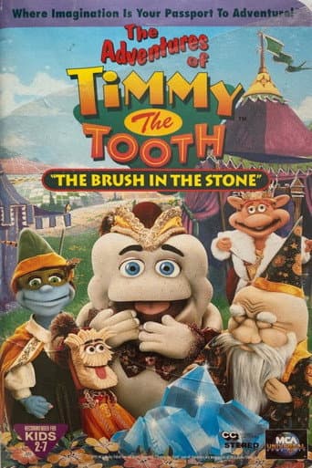 ملصق فيلم The Adventures of Timmy the Tooth: The Brush in the Stone (1996)