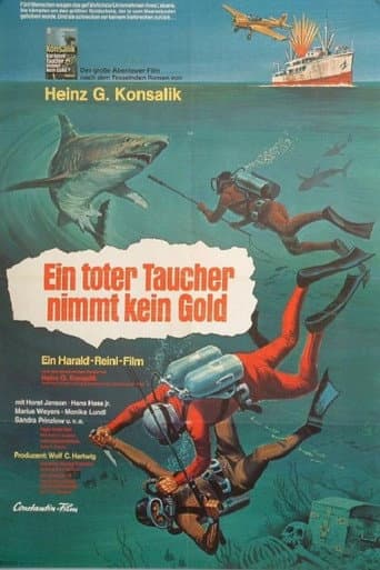 Affiche du film Ein toter Taucher nimmt kein Gold (1974)