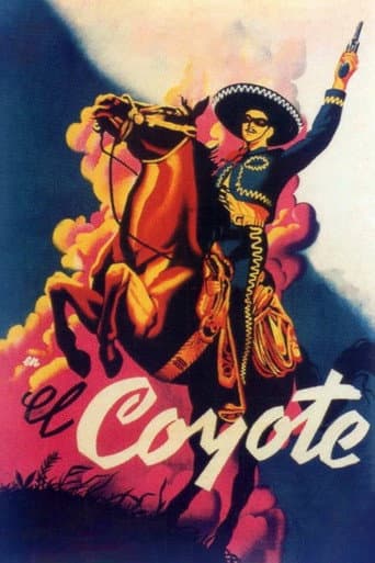 El Coyote (1955) movie poster