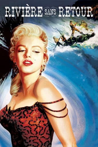 Affiche du film River of No Return (1954)