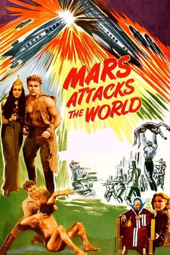 ملصق فيلم Mars Attacks the World (1938)