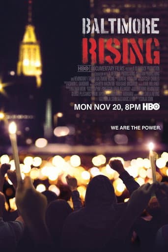Baltimore Rising (2017) movie poster