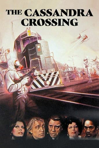 ملصق فيلم The Cassandra Crossing (1976)