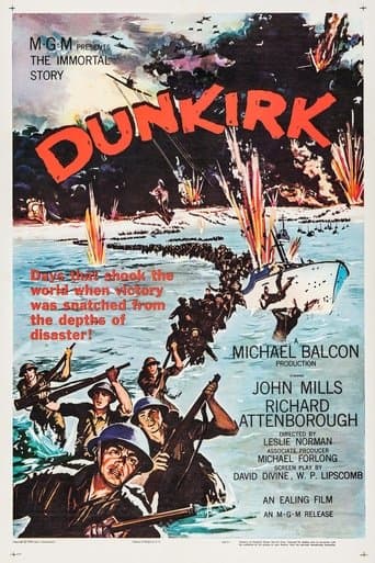 ملصق فيلم Dunkirk (1958)