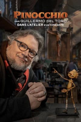 Affiche du film Guillermo del Toro's Pinocchio: Handcarved Cinema (2022)