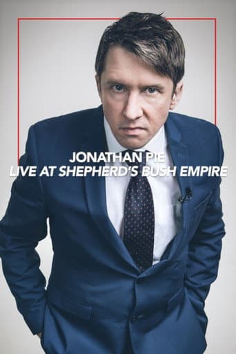 ملصق فيلم Jonathan Pie: Live at the Shepherds Bush Empire (2017)