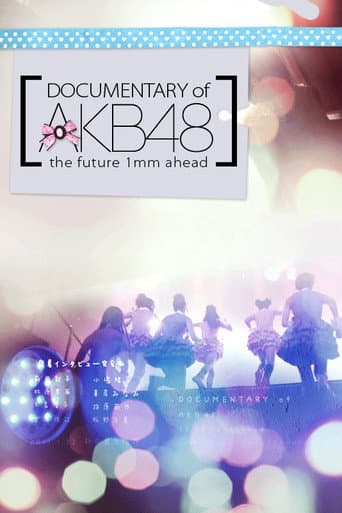 Affiche du film DOCUMENTARY of AKB48 1ミリ先の未来 (2011)