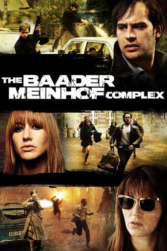 ملصق فيلم Der Baader Meinhof Komplex (2008)