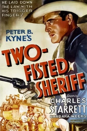 Affiche du film Two-Fisted Sheriff (1937)