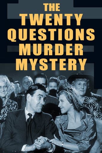 ملصق فيلم The Twenty Questions Murder Mystery (1950)