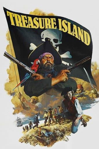 Treasure Island (1972) movie poster