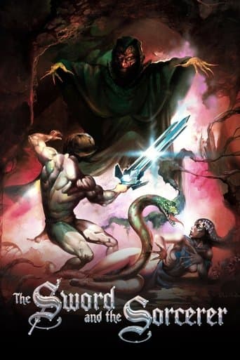 ملصق فيلم The Sword and the Sorcerer (1982)
