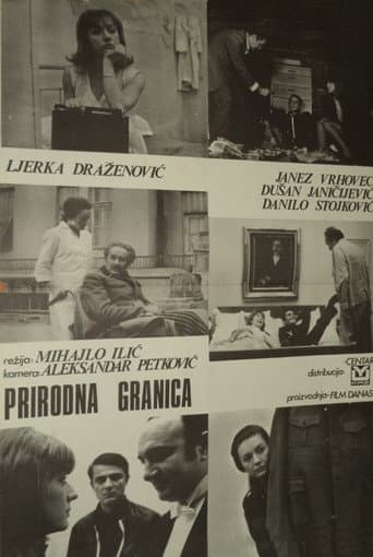 Affiche du film Prirodna granica (1970)