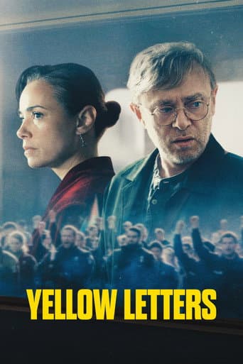 Affiche du film Yellow Letters (2026)