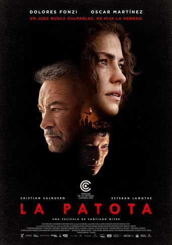 ملصق فيلم La patota (2015)
