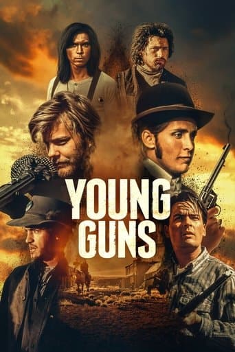 ملصق فيلم Young Guns (1988)