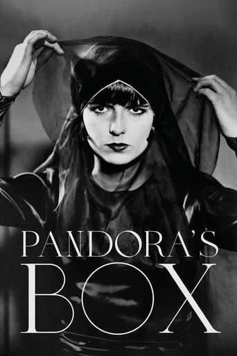 Die Büchse der Pandora (1929) movie poster