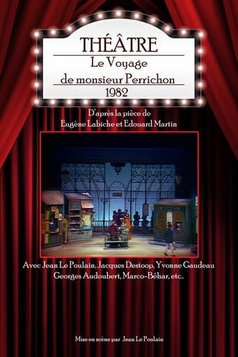 Affiche du film Le Voyage de monsieur Perrichon (1982)