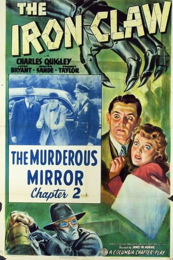 ملصق فيلم The Iron Claw (1941)