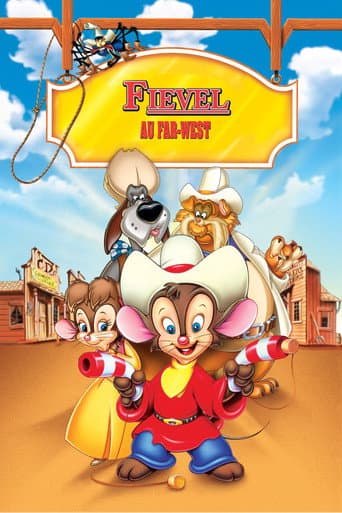 Affiche du film An American Tail: Fievel Goes West (1991)
