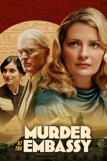 ملصق فيلم Murder at the Embassy (2025)