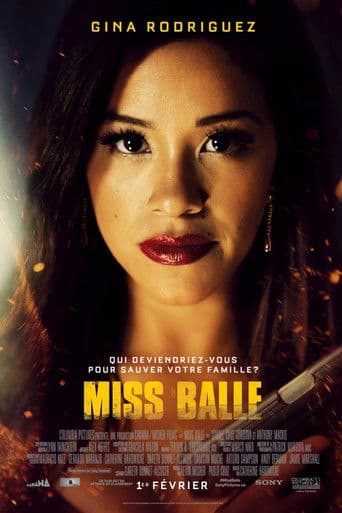 Affiche du film Miss Bala (2019)