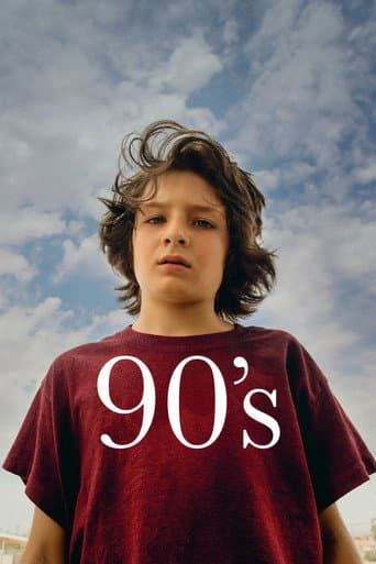 Affiche du film mid90s (2018)