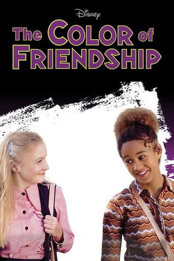 The Color of Friendship (2000) movie poster