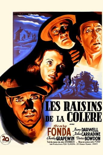 Affiche du film The Grapes of Wrath (1940)
